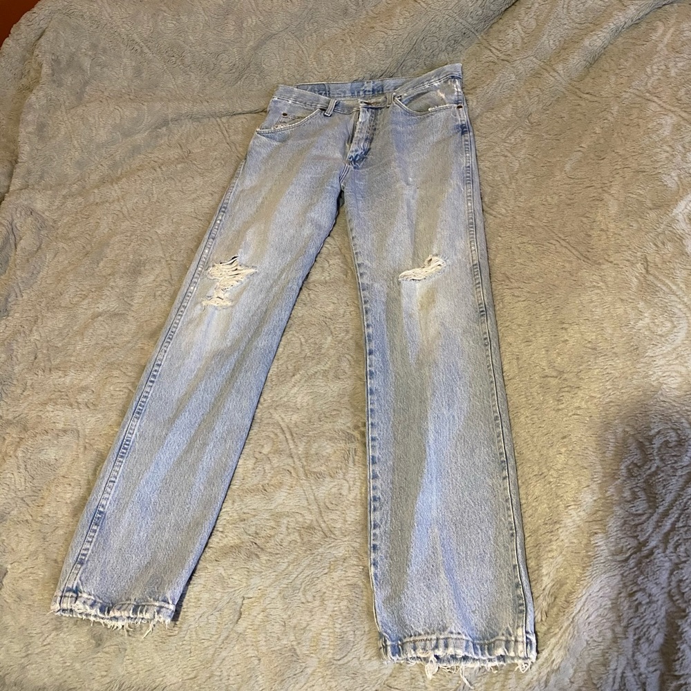 Vintage wranglers